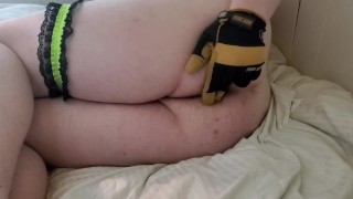 Femboy Fucking Tight Ass with Dildo Preview