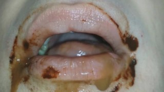 Tender, pink, your favorite chocolate lips (ASMR VIDEO)