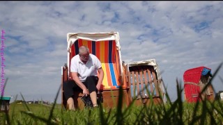 Mein Strandkorb im Urlaub 2019 - 1 ** Wangerland **