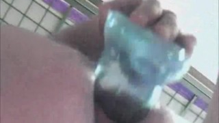 Giocando col mio dildo...