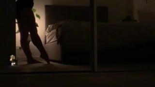 Some very impromptu dancing posing by me tonight. 
