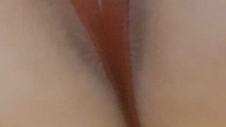 showing my squirting pussy after sex