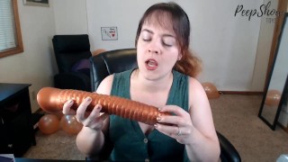 Squarepegtoys Worm Anal Dildo