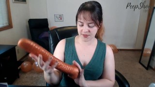Squarepegtoys Worm Anal Dildo