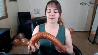 Squarepegtoys Worm Anal Dildo