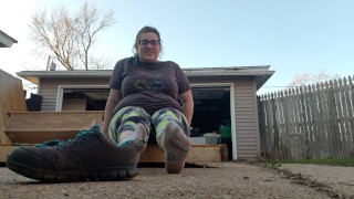 Do You Like My Cornchip Smell? I DO! (Full Clip on Channel)