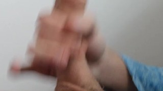 Solo Jerk Off While Step Sister Studies In Next Room