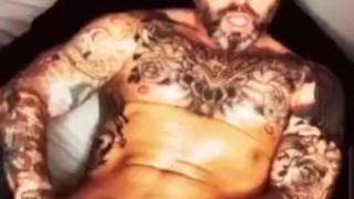 VHS style jerk off 