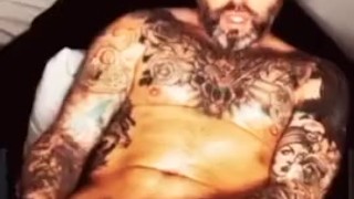 VHS style jerk off 