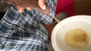 BBC peeing 