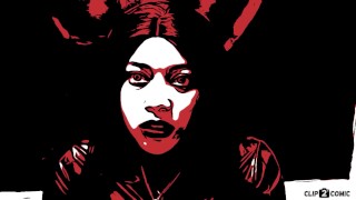 Ebony Vampire Transformation Video