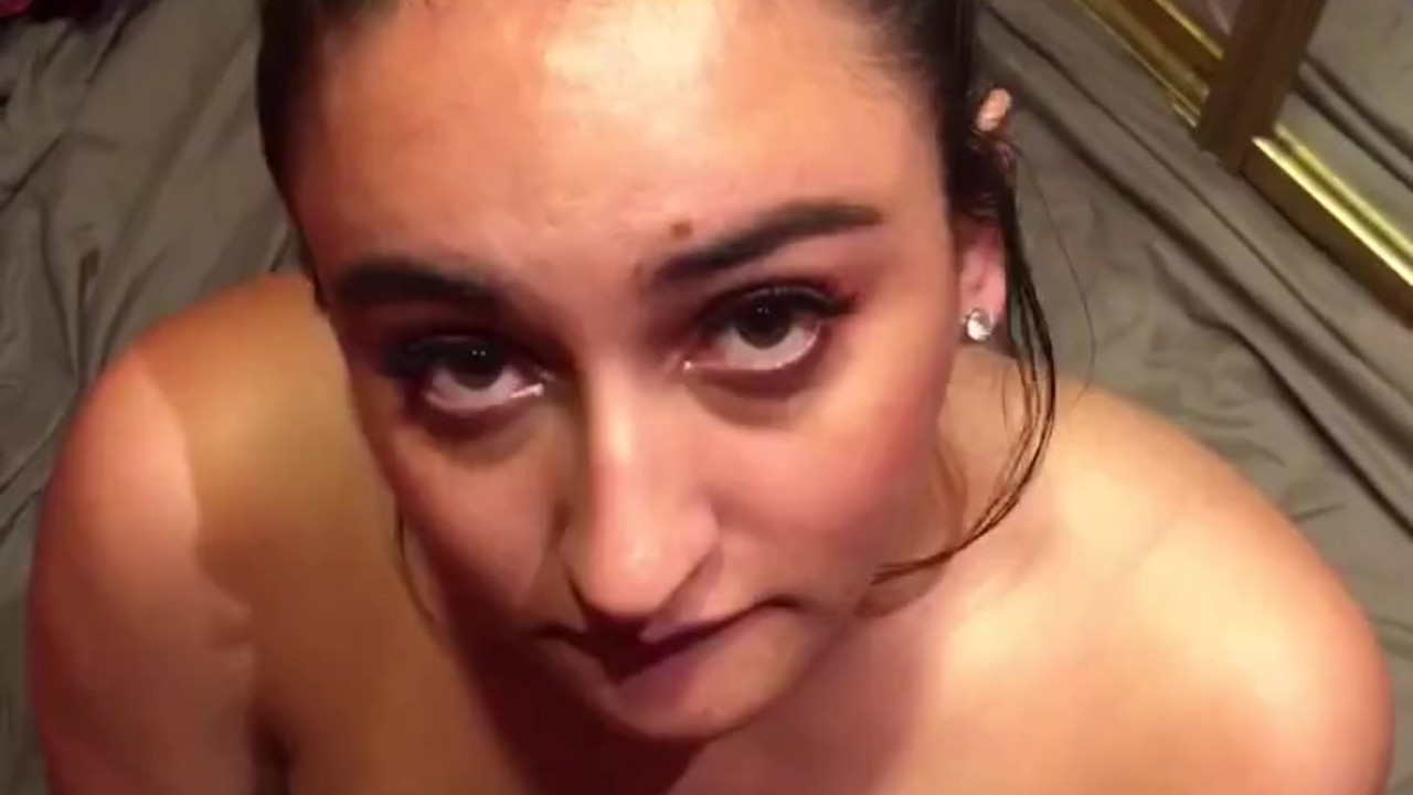 Weekly Facial for my Latina Big Tits and pretty Face.