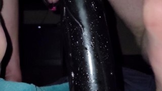 Horse dildo anal
