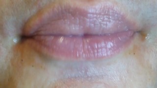 Erotic ASMR. Ears licking. You will fall cum