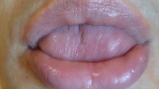Erotic ASMR. Ears licking. You will fall cum