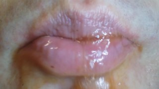 Erotic ASMR. Ears licking. You will fall cum