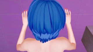 High School DxD Xenovia Quarta Hentai POV