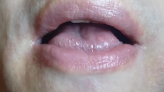 Do you want to cum from the whisper of pink wet lips? (ASMR VIDEO)