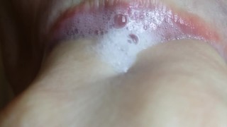 Do you want to cum from the whisper of pink wet lips? (ASMR VIDEO)