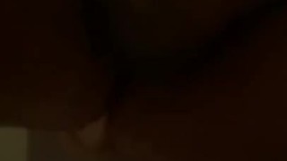 Riding my wall dildo hard and fast with lot of moaning 