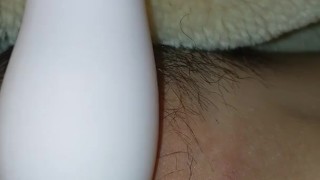 My wife is masturbation