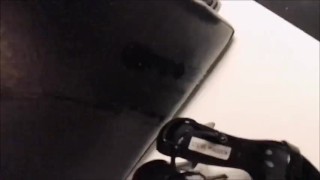 Steve Madden High Heels massive Cumshot POV
