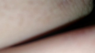 Paperclip on dick and balls finger ass