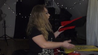 Unboxing Video - NaughtyNatali.co.uk and the 8K unboxing