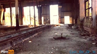 Please Cum in my panties in an abandoned building