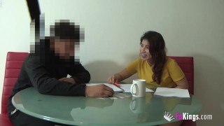 Horny teen teacher loves pounding her students