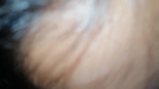 Mamandole una rica verga antes de parte 1