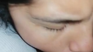 Mamandole una rica verga antes de parte 2