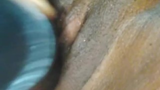 Creamy dildo Masturbation