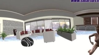 virtual, reality, anime, pov, animation, hentai, uncensored, step sister, t