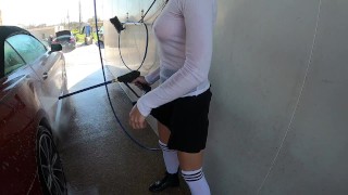 Teaser - Wet T-Shirt Car Wash
