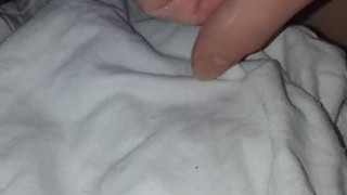 Masterbating In Bed With Lotion Vid 2