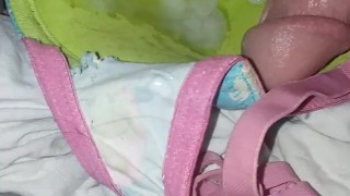 Masterbating Onto My Bra In Bed Vid 3