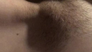 Blindfolded slut begs to stop cumming for dominant daddy