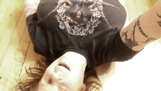 SMILING AT YA AND THEN FARTING :)