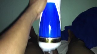 A little preview of me using my new toy