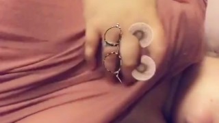 Busty teen on snapchat
