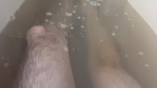 My big dick likes to wash.