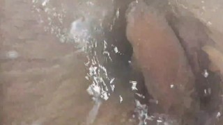 My big dick likes to wash.