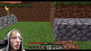MINECRAFT - SINGLEPLAYER SURVIVAL (PART 2) | MOB BARRAGE!