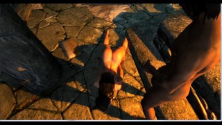 Skyrim | I got the girl and then fucked | Adult mod