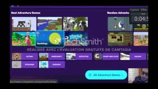 Présentation un jeu sur le web partie 1