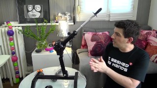 MOI XTREME POWER 2.0 - FUCKMACHINE avec BRAS AJUSTABLE !!! (MsieurJeremy)