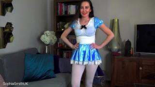 Wank Humiliation by Alice in Spunkerland