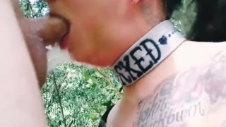 Hard sloppy rough BALLS DEEP facefucking FOR THROAT PIE
