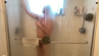Bored? Here, Watch Me Shower and Shake My Dick